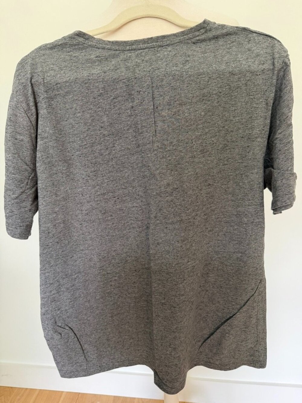 Free Fly Short Sleeve Grey Henley - Picture 2 of 5